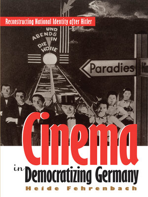 cover image of Cinema in Democratizing Germany